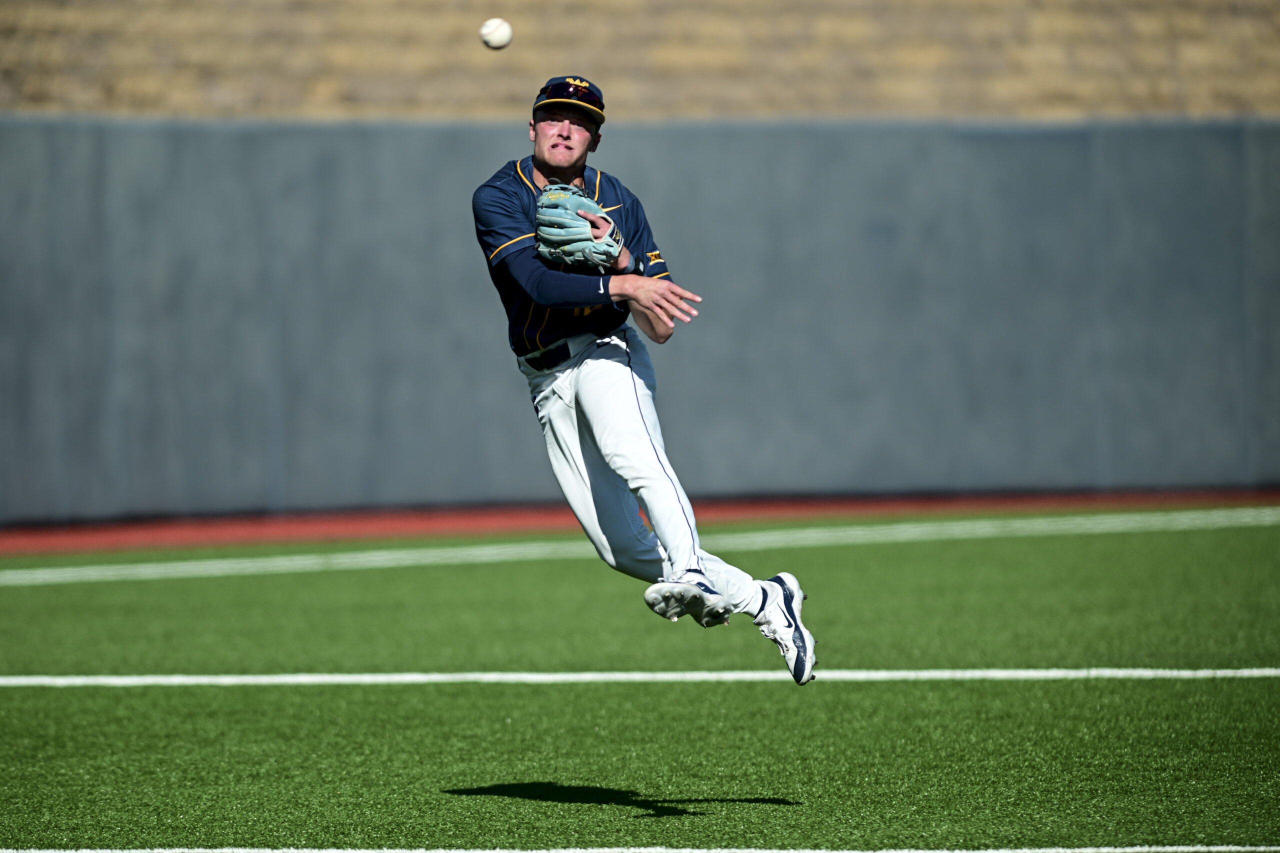 WVU baseball's Brodie Kresser to play new position, creating athletic infield
